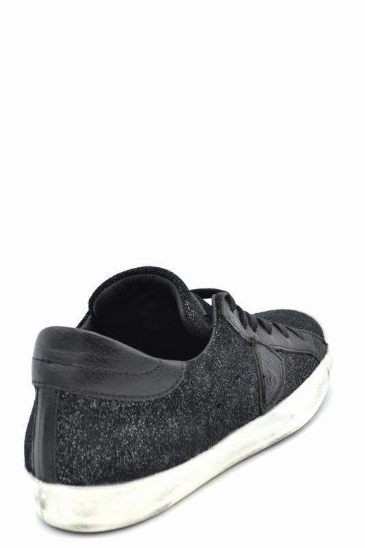 Philippe Model Sneakers Codice prodotto: CLLD XM87 PARIS MIXAGEGLITTER NOIR Online