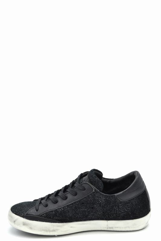 Philippe Model Sneakers Codice prodotto: CLLD XM87 PARIS MIXAGEGLITTER NOIR Online