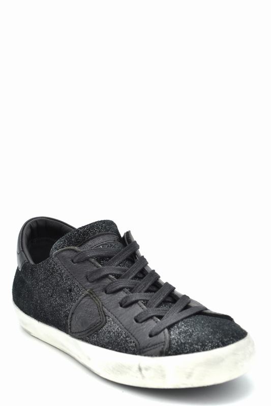 Philippe Model Sneakers Codice prodotto: CLLD XM87 PARIS MIXAGEGLITTER NOIR Online