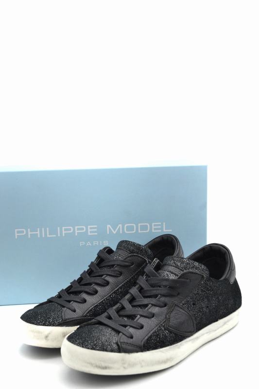 Philippe Model Sneakers Codice prodotto: CLLD XM87 PARIS MIXAGEGLITTER NOIR Online