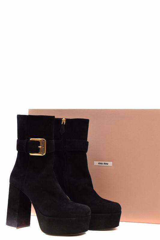 Miu Miu Stivali Codice prodotto: 5UP065 008F0002 Consegna Veloce