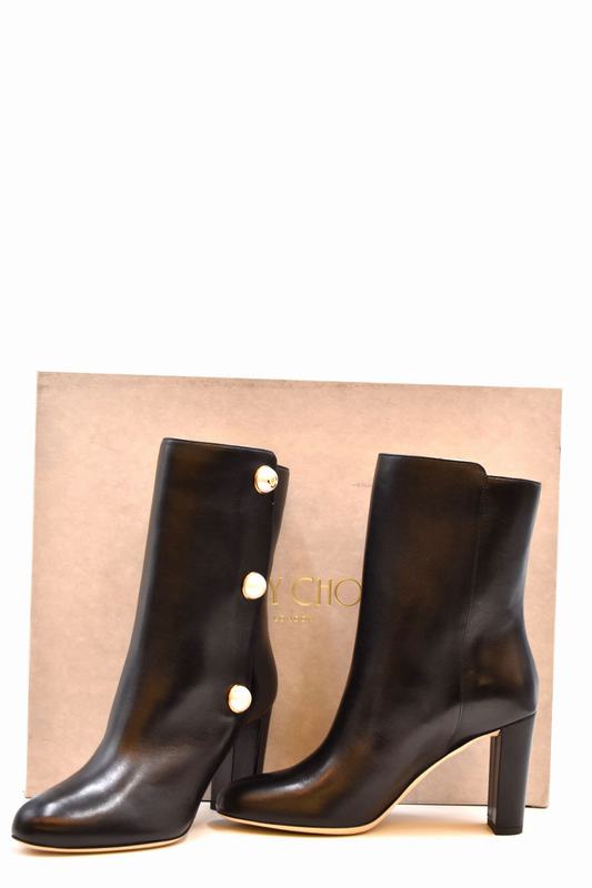 Jimmy Choo Stivali Codice prodotto: RINA 85 NAPBLACK 2025