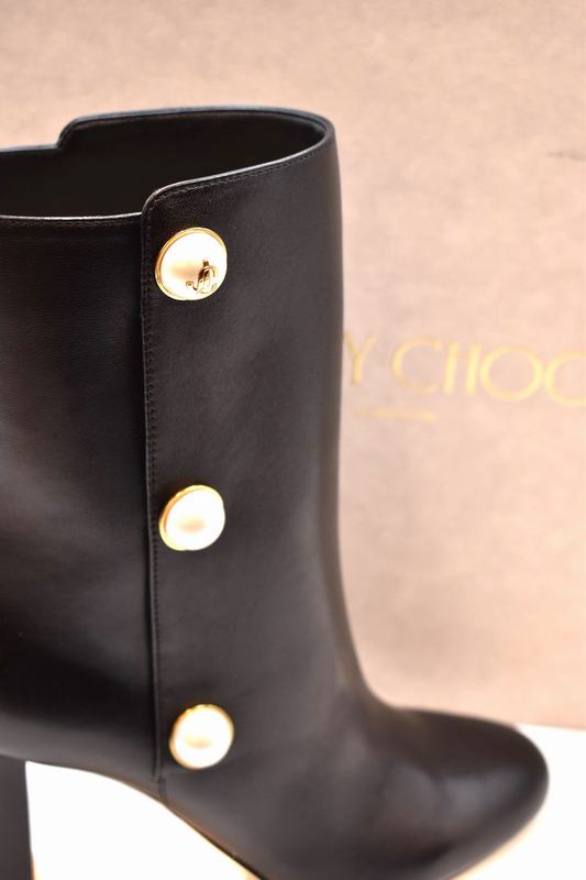 Jimmy Choo Stivali Codice prodotto: RINA 85 NAPBLACK 2025