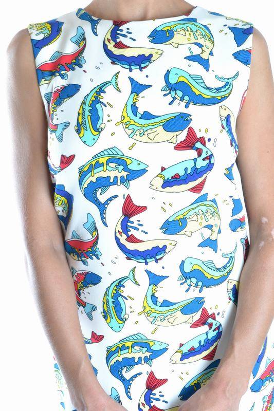 Kenzo Abiti Codice prodotto: F451RO143595 Online Outlet