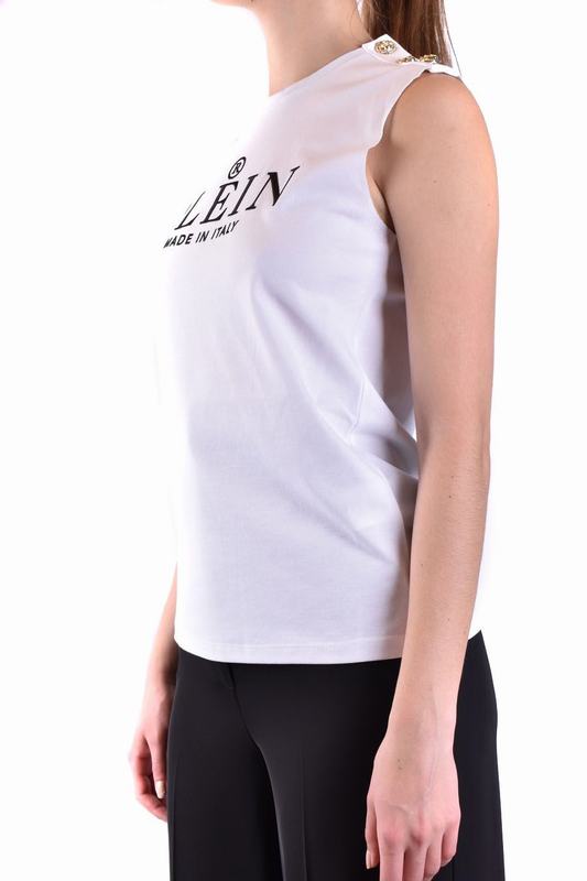 PHILIPP PLEIN Tops Codice prodotto: SACC WTK2346 PJO00201 Grandi sconti