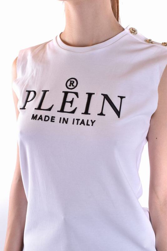 PHILIPP PLEIN Tops Codice prodotto: SACC WTK2346 PJO00201 Grandi sconti