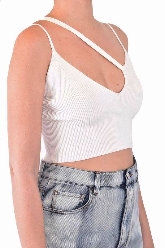 LANEUS Tops Codice prodotto: TPD1419PANNA Bestseller