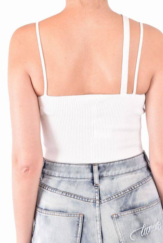 LANEUS Tops Codice prodotto: TPD1419PANNA Bestseller