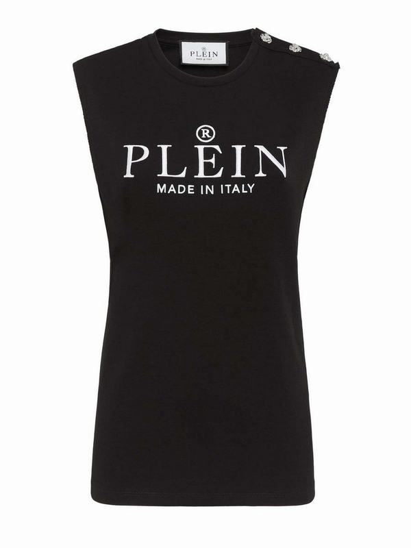 PHILIPP PLEIN Tops Codice prodotto: SACC WTK2346 PJO00202 Sconti VIP