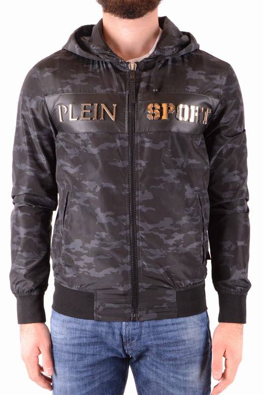 PLEIN SPORT Giacche Codice prodotto: P17C MRB0161 SNY001N CM99 Offerta speciale della fabbrica