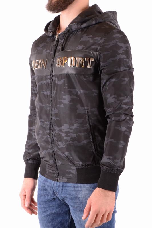 PLEIN SPORT Giacche Codice prodotto: P17C MRB0161 SNY001N CM99 Offerta speciale della fabbrica