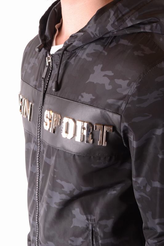 PLEIN SPORT Giacche Codice prodotto: P17C MRB0161 SNY001N CM99 Offerta speciale della fabbrica