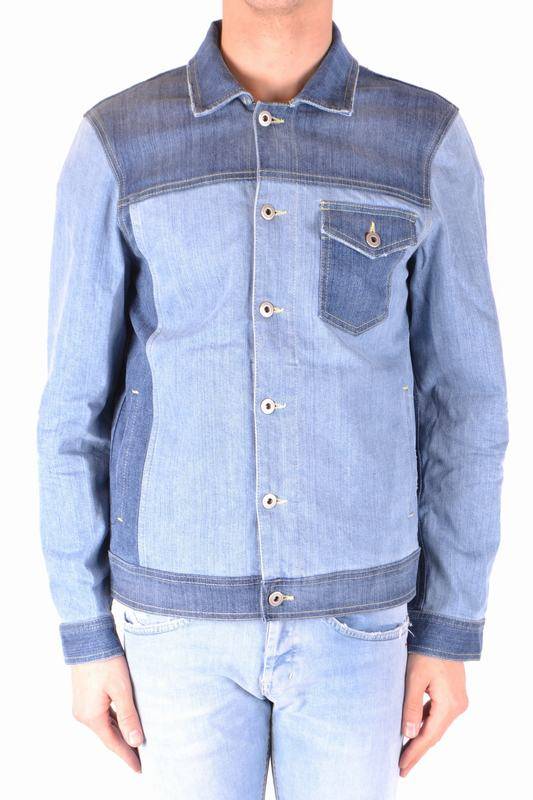 DONDUP Giacche di Jeans Codice prodotto: UJ553 Solo un giorno rimasto