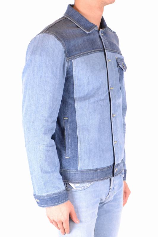 DONDUP Giacche di Jeans Codice prodotto: UJ553 Solo un giorno rimasto