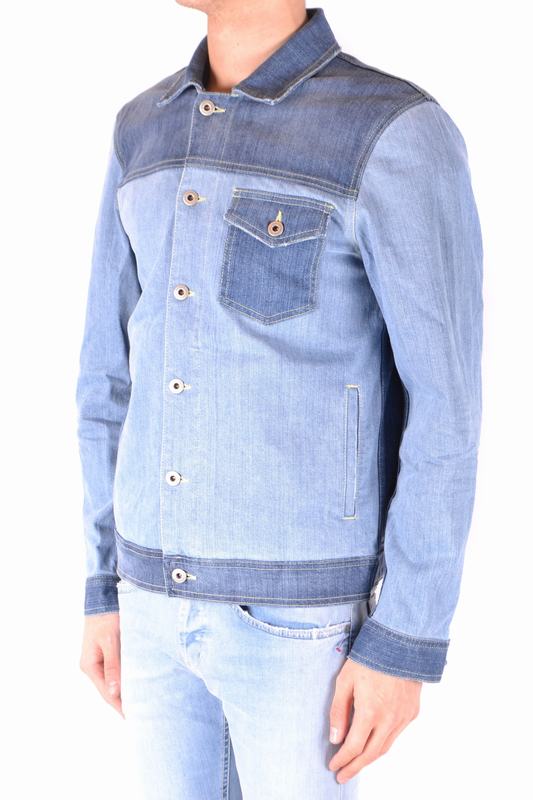 DONDUP Giacche di Jeans Codice prodotto: UJ553 Solo un giorno rimasto