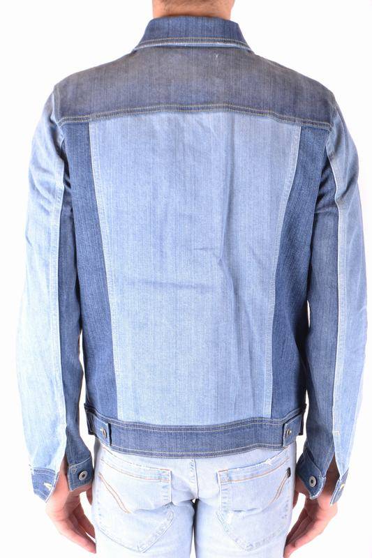 DONDUP Giacche di Jeans Codice prodotto: UJ553 Solo un giorno rimasto