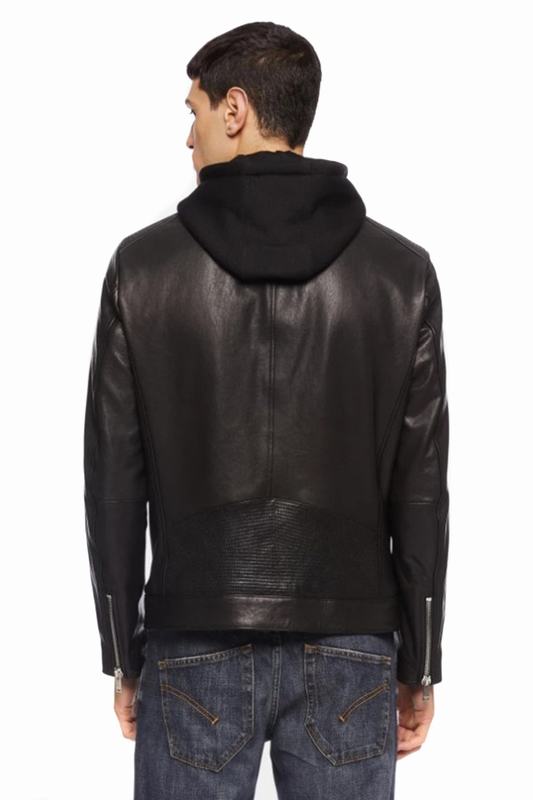 DONDUP Giacche di Pelle Codice prodotto: UJ903 DU PL0392U XXXX 999 Super sconto