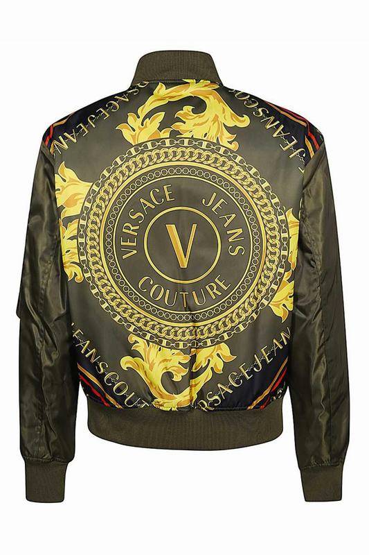 Versace Jeans Couture Giacche di Pelle Codice prodotto: 75GASD07 CQD20899 50% di sconto con spedizione gratuita