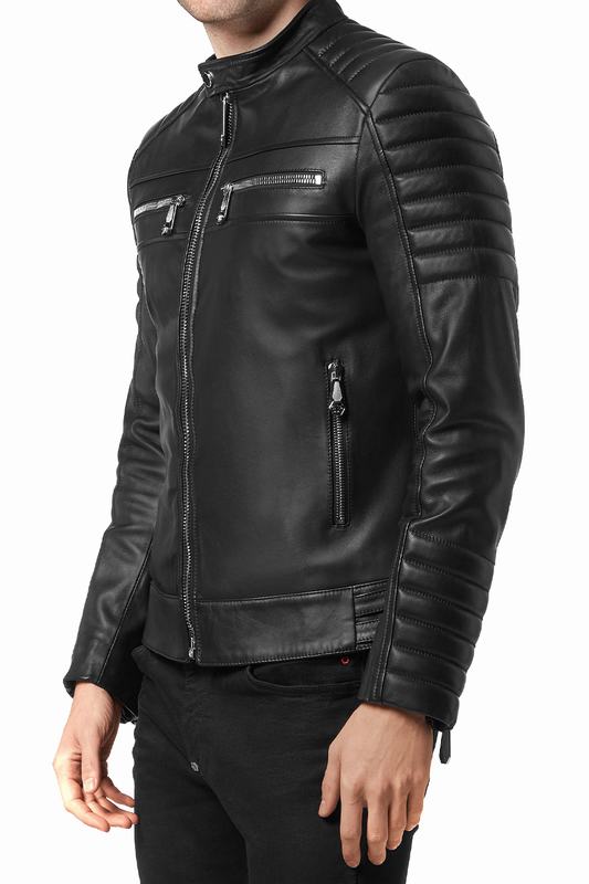 PHILIPP PLEIN Giacche di Pelle Codice prodotto: FABC MLB1575 PLE010N Officina