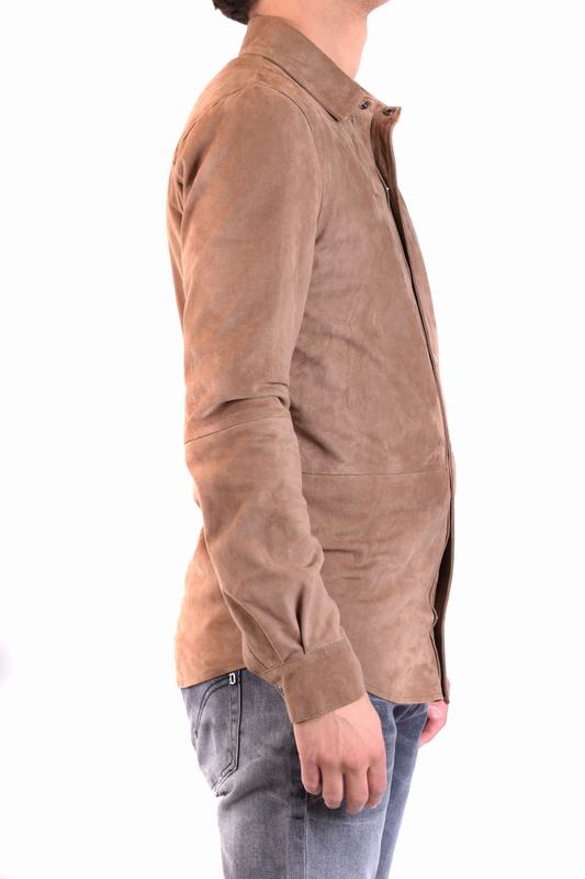 SERGE PARIENTE Giacche di Pelle Codice prodotto: M001 TAUPE Esporta salva