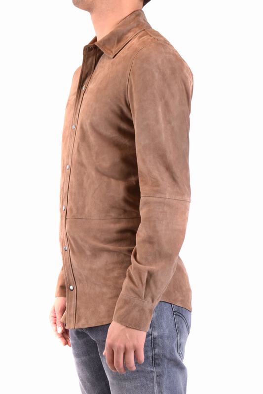 SERGE PARIENTE Giacche di Pelle Codice prodotto: M001 TAUPE Esporta salva