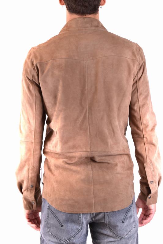 SERGE PARIENTE Giacche di Pelle Codice prodotto: M001 TAUPE Esporta salva