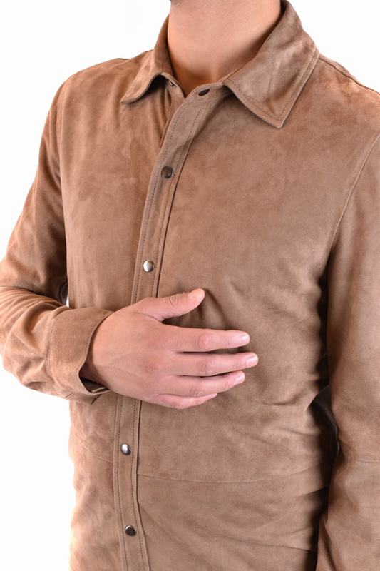 SERGE PARIENTE Giacche di Pelle Codice prodotto: M001 TAUPE Esporta salva