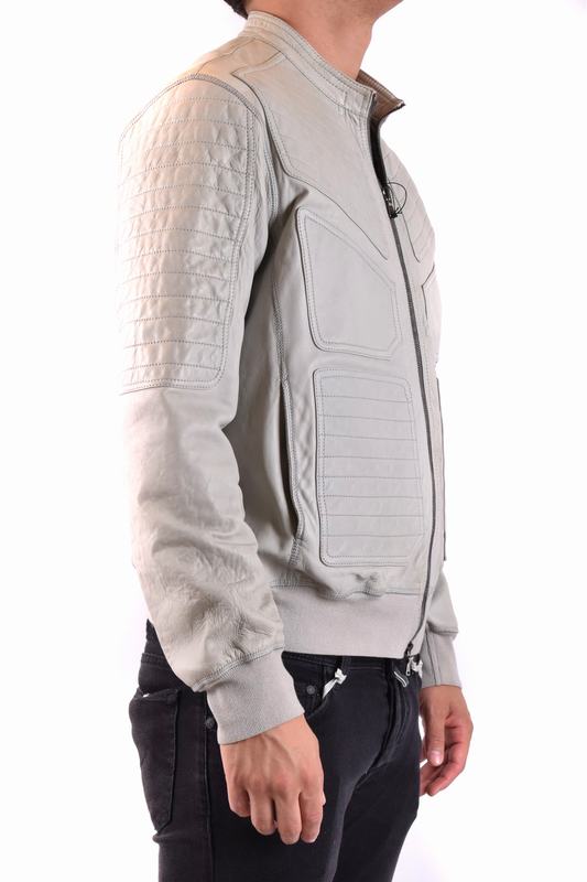 Neil Barrett Giacche di Pelle Codice prodotto: BPE94 2700 483 Black Friday Prezzi