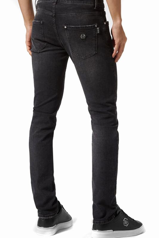 PHILIPP PLEIN Jeans Codice prodotto: FACC-MDT3556-PDE004N_02NC Offerte
