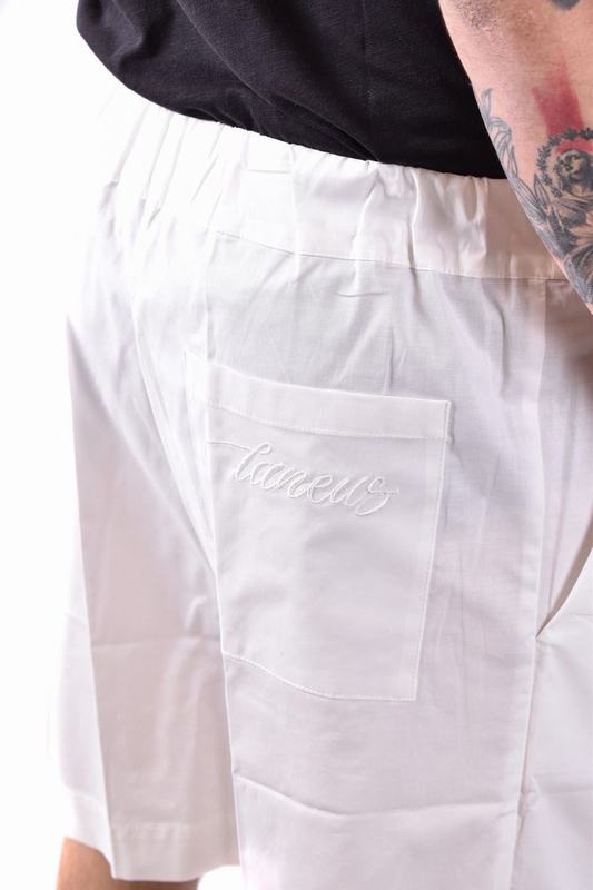 LANEUS Bermuda Codice prodotto: BRU24CC13-OFFWHITE Offerta temporanea