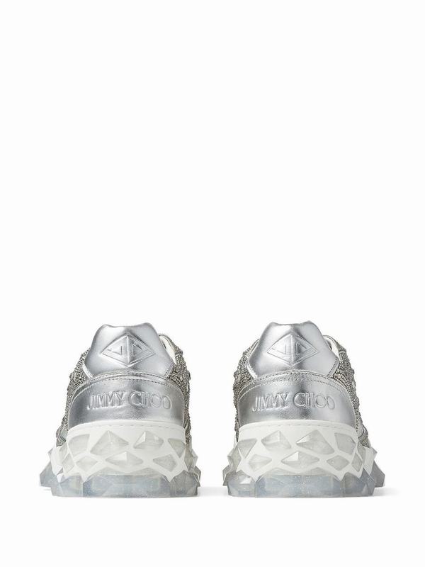 Jimmy Choo Sneakers Codice prodotto: DIAMOND X STRAMP SILVER Fino al 55% di sconto