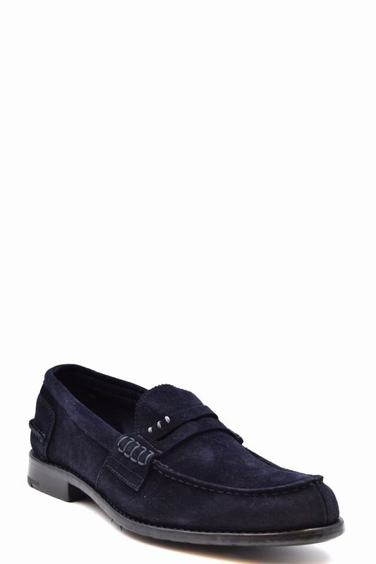 Premiata Mocassini Codice prodotto: 31812 DEEP BLU Presa