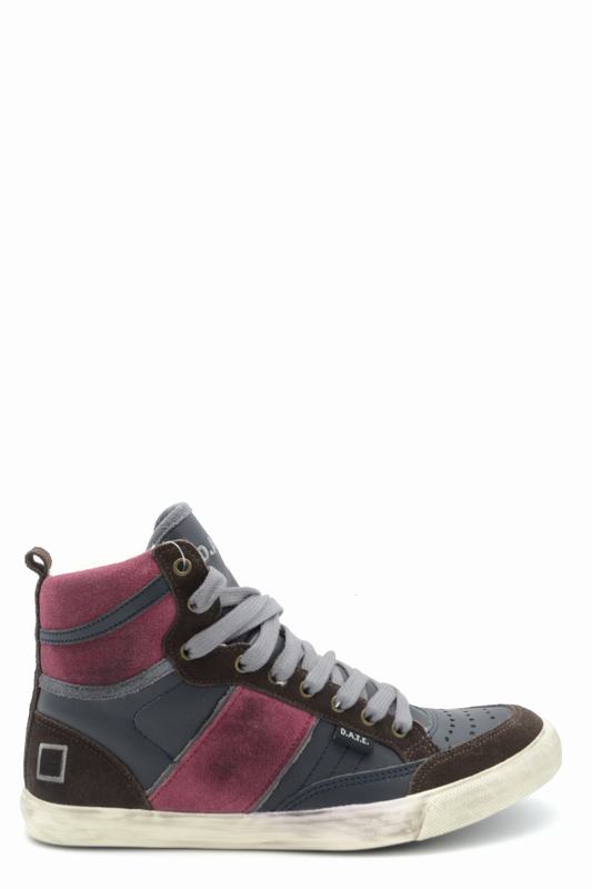 D.A.T.E. Sneakers Codice prodotto: I10A-SH-CL-BL Comprare a buon mercato