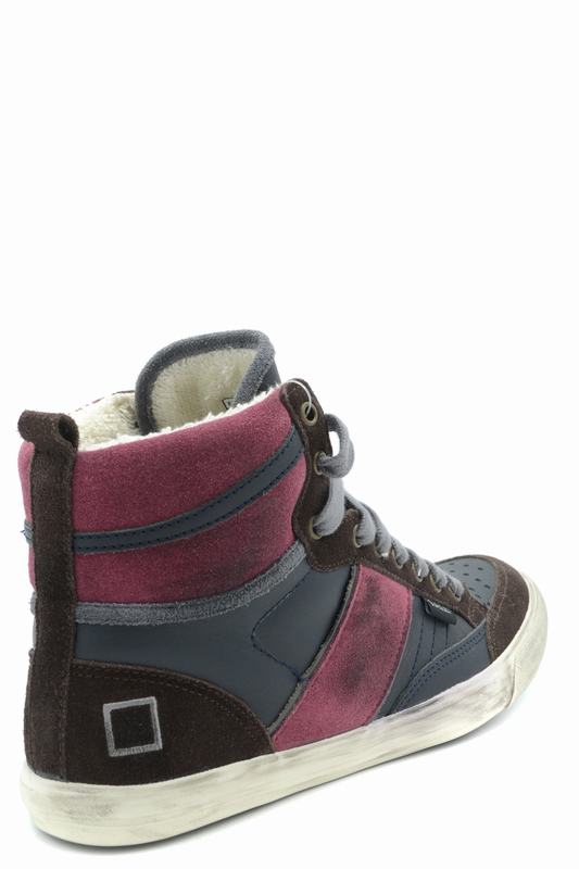 D.A.T.E. Sneakers Codice prodotto: I10A-SH-CL-BL Comprare a buon mercato