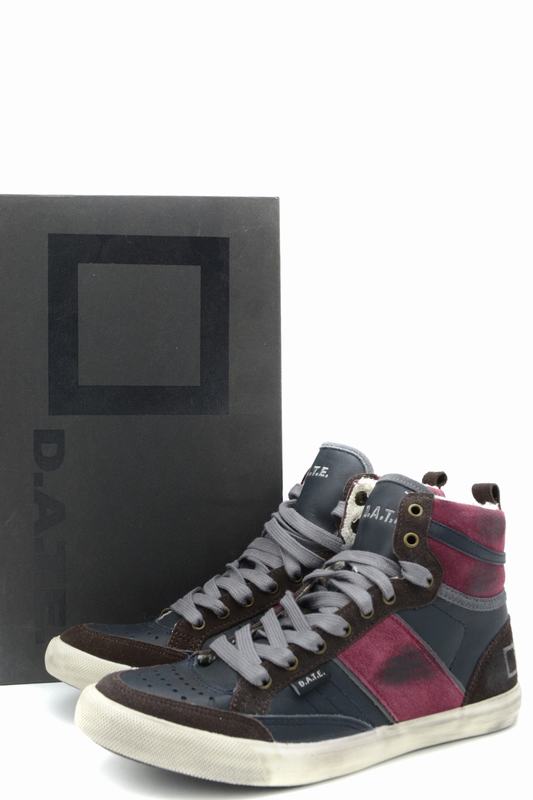 D.A.T.E. Sneakers Codice prodotto: I10A-SH-CL-BL Comprare a buon mercato