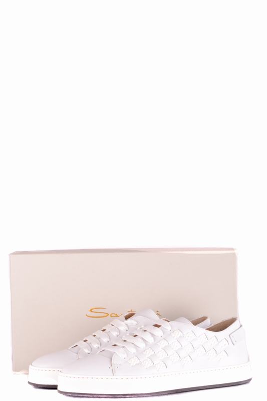 Santoni Sneakers Codice prodotto: MBCI20779BIAMBLYI50 Vendite stagionali