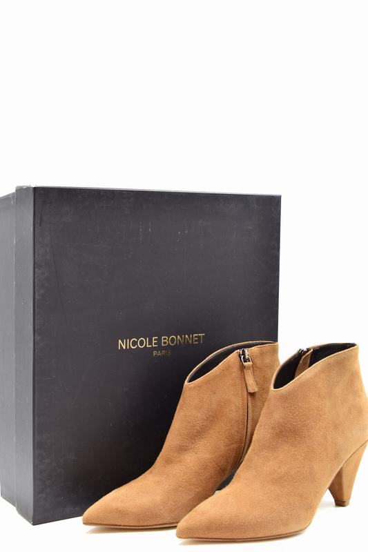 NICOLE BONNET Stivali Codice prodotto: 801 CAMOSCIO SELLA Only for today