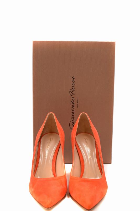 Gianvito Rossi Decolleté Codice prodotto: G24580 85RIC CAMPAPV Pezzi Unici
