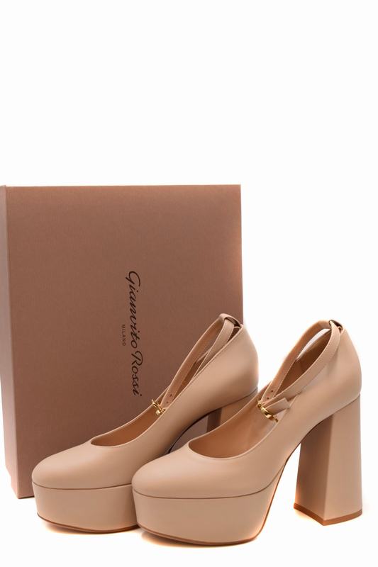 Gianvito Rossi Decolleté Codice prodotto: G22197 70RIC VGIMOUS Soddisfazione Garantita