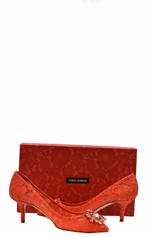 Dolce & Gabbana Decolleté Codice prodotto: CD006 AL198 80317 Sottocosto