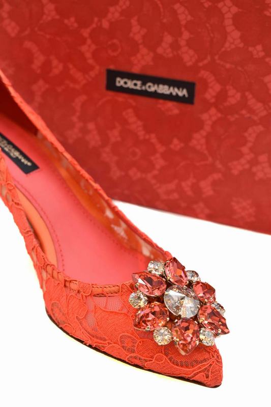 Dolce & Gabbana Decolleté Codice prodotto: CD006 AL198 80317 Sottocosto