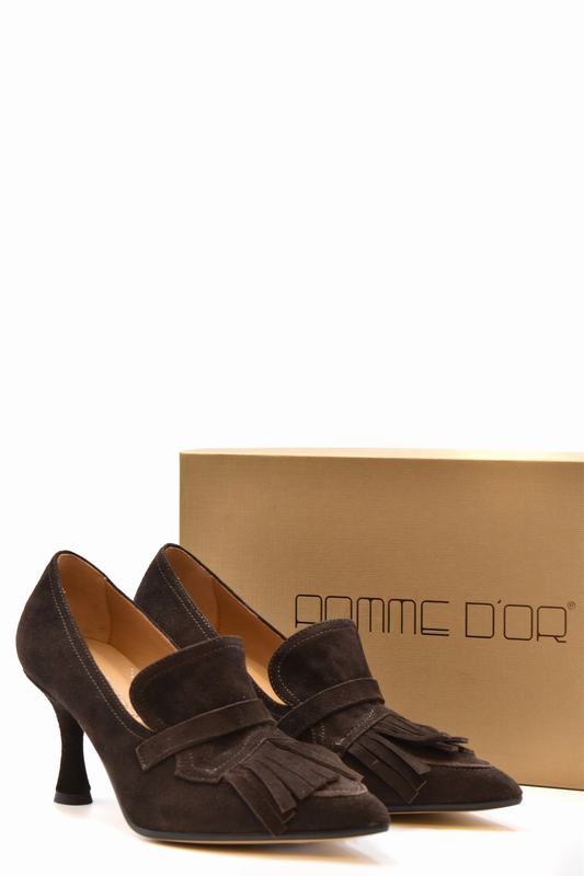 Pomme d'Or Decolleté Codice prodotto: 7143 CAMOSCIOCHOCOLATE Hotsell