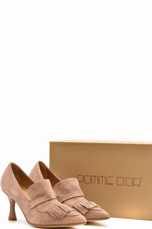 Pomme d'Or Decolleté Codice prodotto: 7143 CAMOSCIODARK Vendita Calda