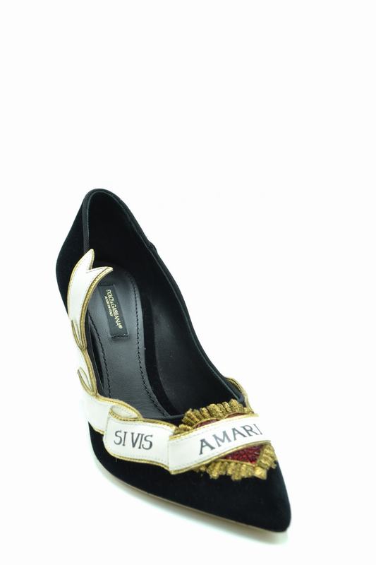 Dolce & Gabbana Decolleté Codice prodotto: CD1182 AV765 8B956 Grande vendita