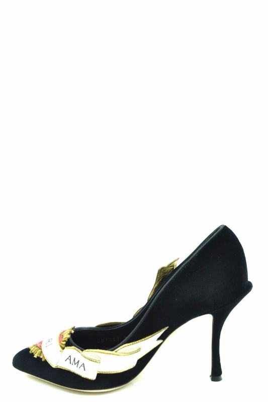 Dolce & Gabbana Decolleté Codice prodotto: CD1182 AV765 8B956 Grande vendita