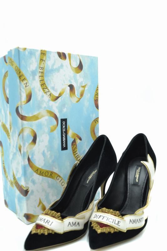 Dolce & Gabbana Decolleté Codice prodotto: CD1182 AV765 8B956 Grande vendita