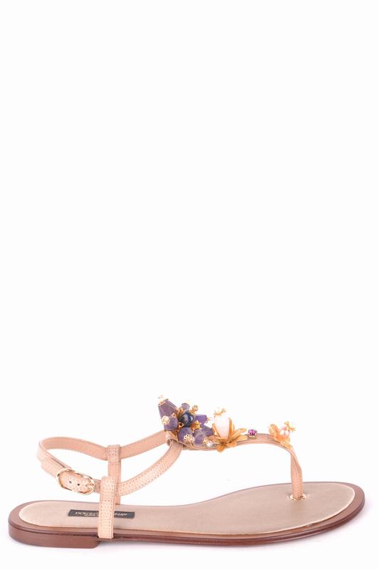 Dolce & Gabbana Sandali Codice prodotto: CQ0073 AD330 80703 SABBIA