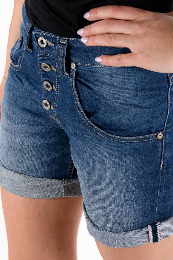 ﻿Please Jeans Please - Shorts P88 E02 - Blu Denim Online