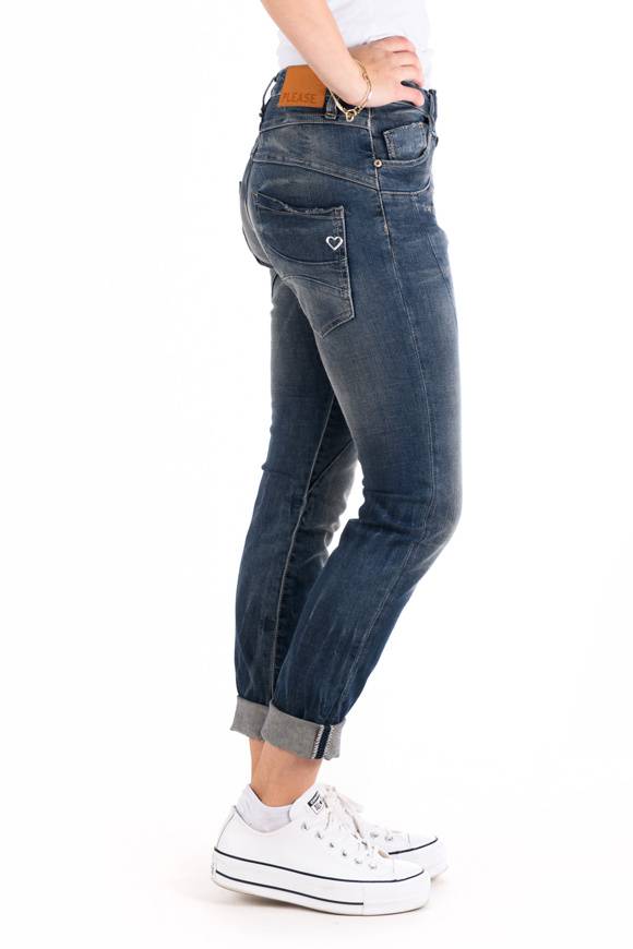 Please Jeans Please - Jeans P78 PL3 - Blu Denim Outlet