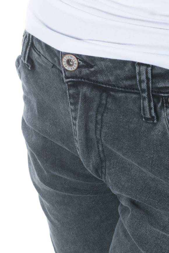 Please Jeans Please - Jeans P85 IV0 - Nero Denim In Vendita
